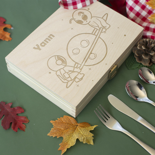 Gravírozott urhajós evoeszközök gyerekeknek Gravírozott urhajós evoeszközök gyerekeknek