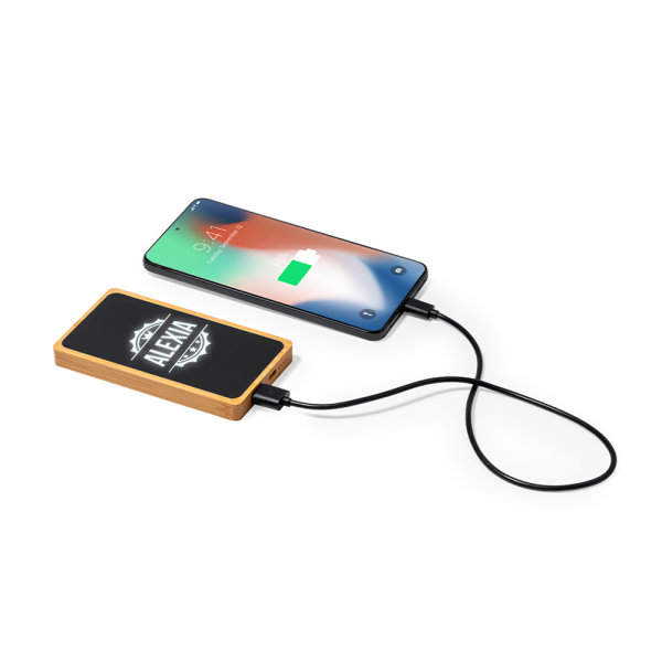 5000 mAh világító személyre szabott powerbank 5000 mAh világító személyre szabott powerbank