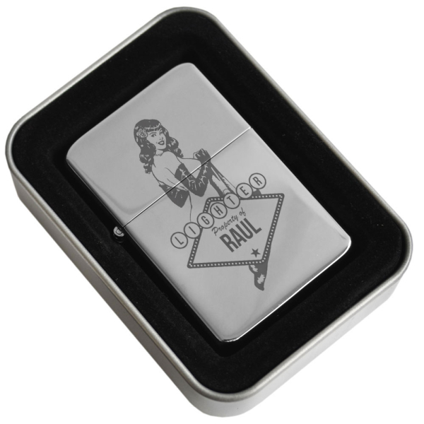 Star® Öngyújtó gravírozott névvel Star® Öngyújtó gravírozott névvel