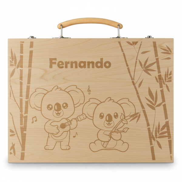 Személyre szabott koala rajzkészlet Személyre szabott koala rajzkészlet