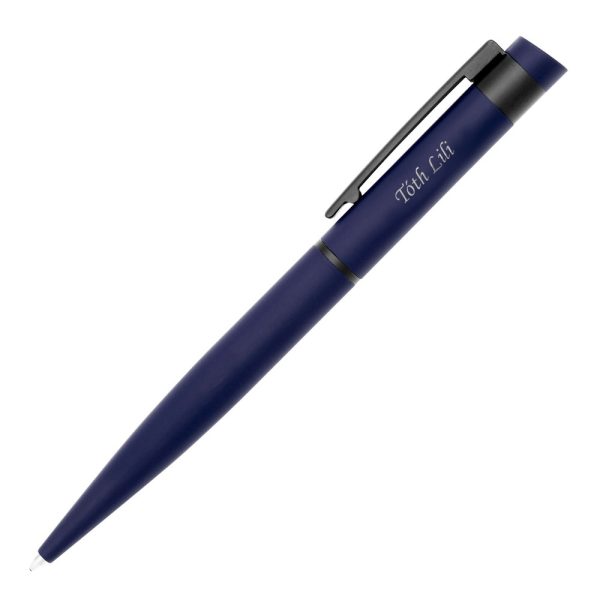 Gravírozott Hugo Boss Blue Loop golyóstoll Gravírozott Hugo Boss Blue Loop golyóstoll