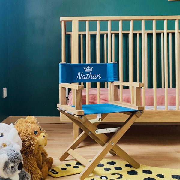 Hímzett Babystar fotel mintával Hímzett Babystar fotel mintával