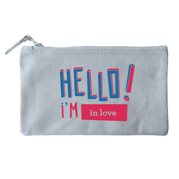 Kis pamuttáska személyre szabva – HELLO Kis pamuttáska személyre szabva – HELLO