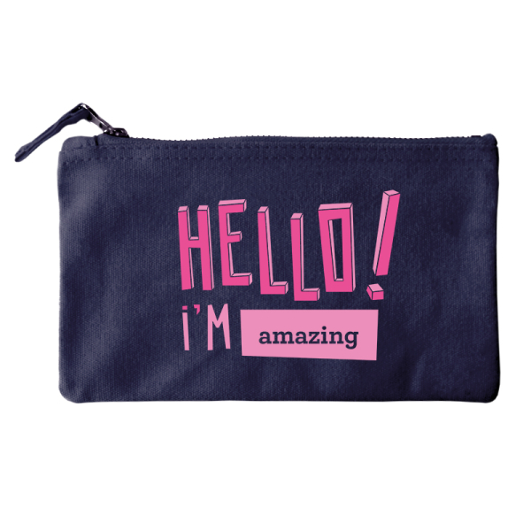 Kis pamuttáska személyre szabva – HELLO Kis pamuttáska személyre szabva – HELLO