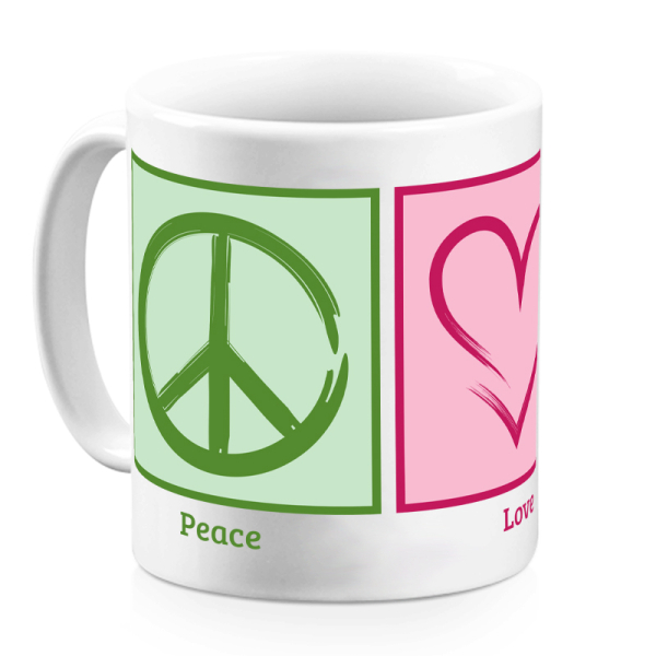 Bögre Peace & Love fotó Bögre Peace & Love fotó