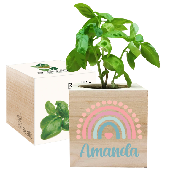 Nyomtatott EcoCube Szivárvány Nyomtatott EcoCube Szivárvány