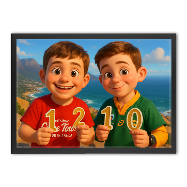 Fotómontázs 3D animációs film stílusú portréhoz Fotómontázs 3D animációs film stílusú portréhoz