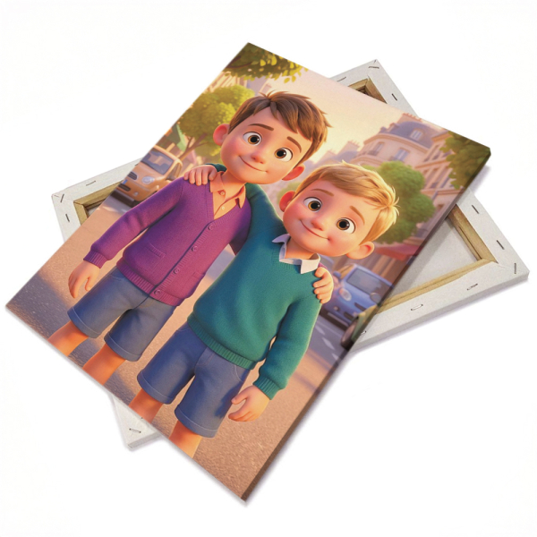 Portre 3d animációs film stílusában egy fénykép alapján Portre 3d animációs film stílusában egy fénykép alapján