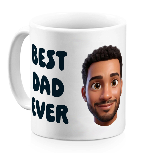 Személyre szabott Best Dad bögre Személyre szabott Best Dad bögre