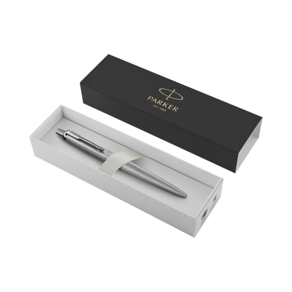 Személyre szabott ezüstszínű Parker Jotter golyóstoll Személyre szabott ezüstszínű Parker Jotter golyóstoll
