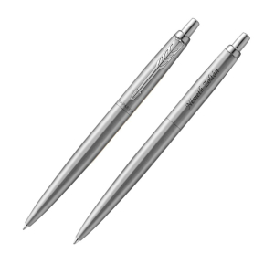 Személyre szabott ezüstszínű Parker Jotter golyóstoll Személyre szabott ezüstszínű Parker Jotter golyóstoll