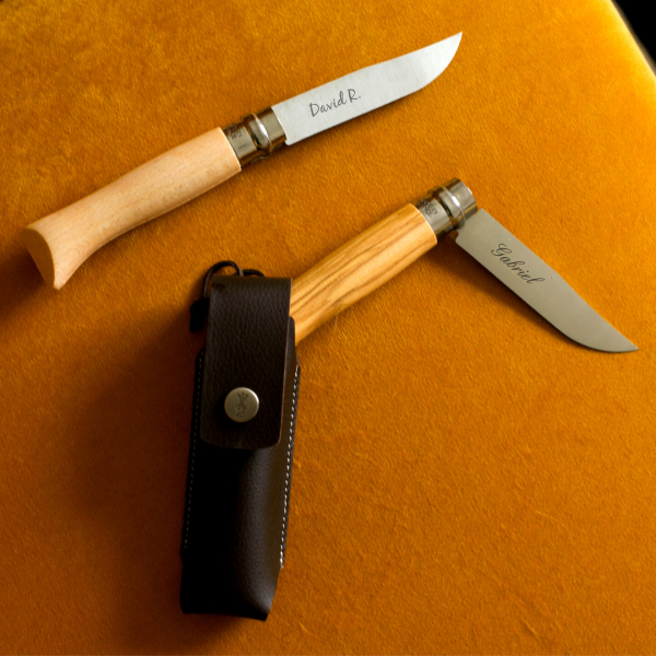 Személyre szabott Opinel 8-as számú kés Személyre szabott Opinel 8-as számú kés