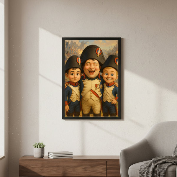 Portré fájta cartoon + történelmi szereplő egy fénykép alapján Portré fájta cartoon + történelmi szereplő egy fénykép alapján
