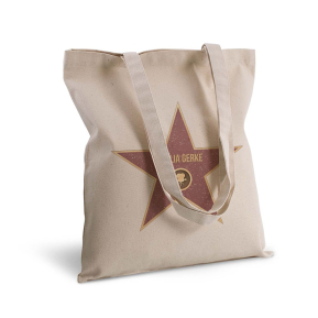 Vászontáska Walk of Fame csillaggal Vászontáska Walk of Fame csillaggal