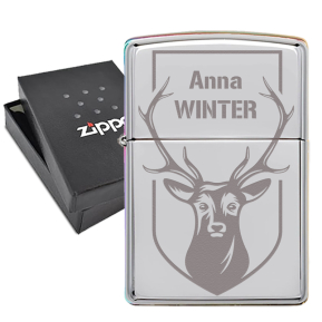Zippo® személyre szabott névvel Zippo® személyre szabott névvel