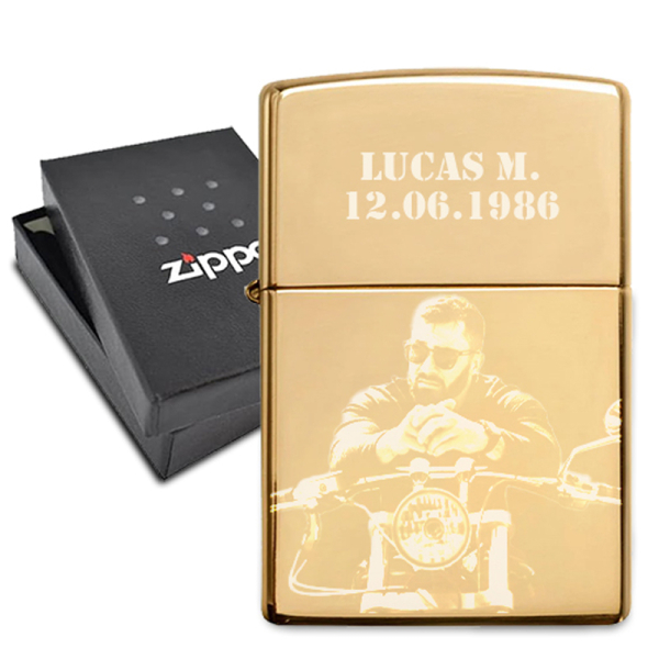 Zippo® fényképpel személyre szabható Zippo® fényképpel személyre szabható