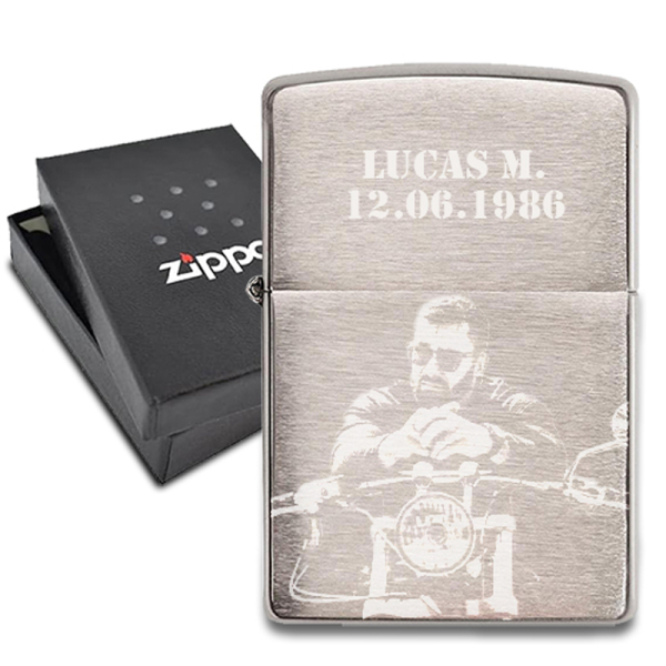 Zippo® fényképpel személyre szabható Zippo® fényképpel személyre szabható