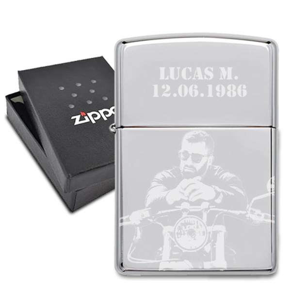 Zippo® fényképpel személyre szabható Zippo® fényképpel személyre szabható