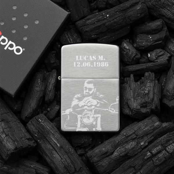 Zippo® fényképpel személyre szabható Zippo® fényképpel személyre szabható