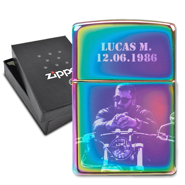 Zippo® fényképpel személyre szabható Zippo® fényképpel személyre szabható