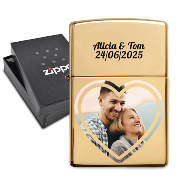 Zippo® öngyújtó színes fényképes nyomattal Zippo® öngyújtó színes fényképes nyomattal