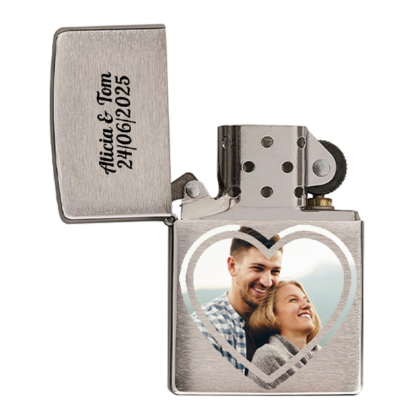 Zippo® öngyújtó színes fényképes nyomattal Zippo® öngyújtó színes fényképes nyomattal