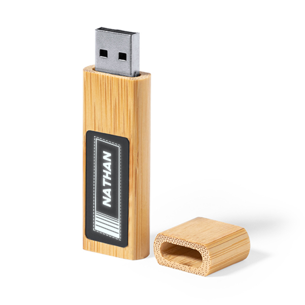 16 GB grav&iacute;rozott vil&aacute;g&iacute;t&oacute; USB-kulcs