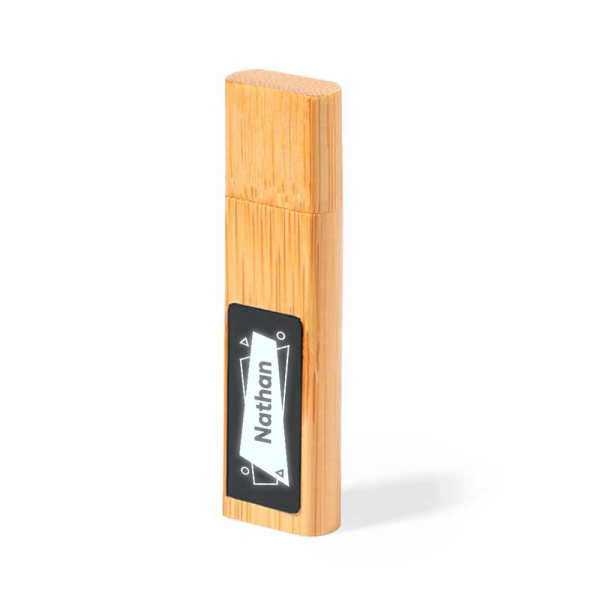 16 GB grav&iacute;rozott vil&aacute;g&iacute;t&oacute; USB-kulcs