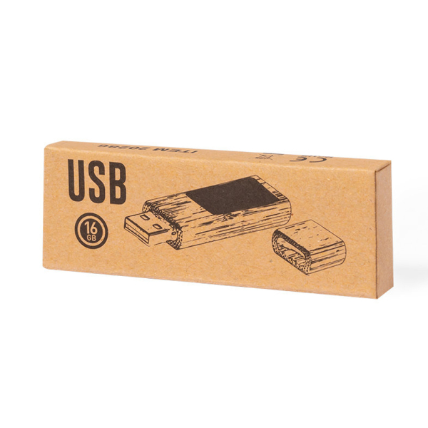 16 GB grav&iacute;rozott vil&aacute;g&iacute;t&oacute; USB-kulcs