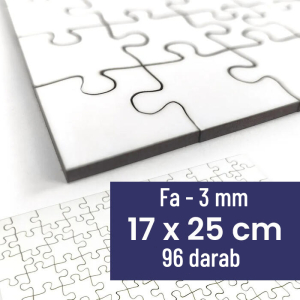 Kis fa puzzle | 17x25 cm | 96 darab