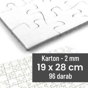 Kis karton puzzle | 19x28 cm | 96 darab