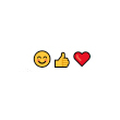 Mondd el egy emojival