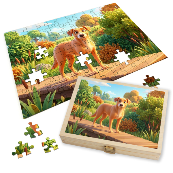 3D anim&aacute;ci&oacute;v&aacute; alak&iacute;tott fot&oacute; puzzle