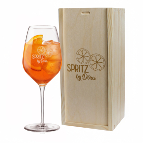 Spritz poh�r grav�rozott n�vvel