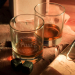 Gravírozott whiskyspohár kezdőbetűvel Gravírozott whiskyspohár kezdőbetűvel
