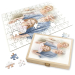 Akvarellé alakított fénykép puzzle Akvarellé alakított fénykép puzzle