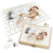 Akvarellé alakított fénykép puzzle Akvarellé alakított fénykép puzzle