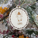 F&aacute;b&oacute;l k&eacute;sz&uuml;lt kar&aacute;csonyi g&ouml;mb gyereknek szem&eacute;lyre szabva