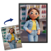 Clay Art stílusú portré egy fénykép alapján Clay Art stílusú portré egy fénykép alapján