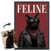 FELINE magazin címlapja egy fotó alapján FELINE magazin címlapja egy fotó alapján