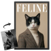 FELINE magazin címlapja egy fotó alapján FELINE magazin címlapja egy fotó alapján