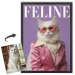 FELINE magazin címlapja egy fotó alapján FELINE magazin címlapja egy fotó alapján