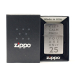 Személyre szabott Zippo® évfordulós öngyújtó Személyre szabott Zippo® évfordulós öngyújtó