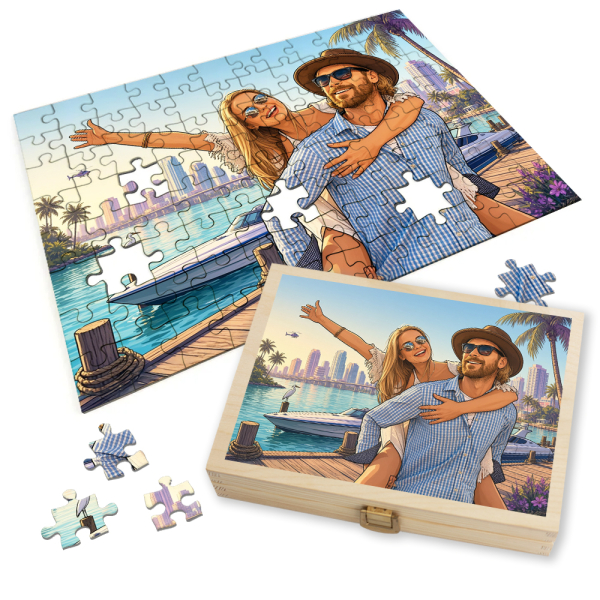 Fot&oacute;b&oacute;l &aacute;talak&iacute;tott puzzle videoj&aacute;t&eacute;k-bor&iacute;t&oacute;k&eacute;nt GTA st&iacute;lus