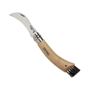 Grav�rozott Opinel 8-as sz�m� gombak�s