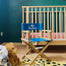 Hímzett Babystar fotel mintával Hímzett Babystar fotel mintával