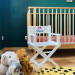 Hímzett Babystar fotel mintával Hímzett Babystar fotel mintával