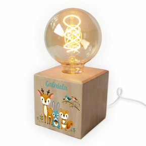 Filamentes izz�l�mpa elvar�zsolt erdő mint�val