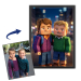 Pixel videoj&aacute;t&eacute;k st&iacute;lus&uacute; portr&eacute;