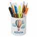 Személyre szabott hőlégballon ceruzatartó Személyre szabott hőlégballon ceruzatartó